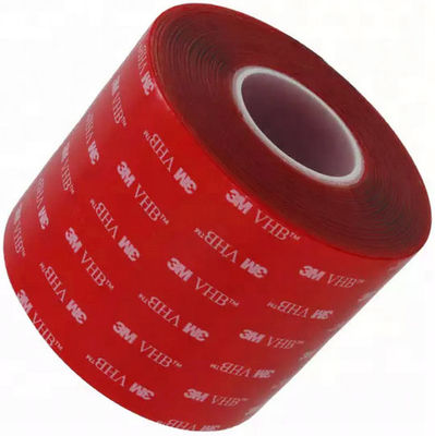 3M 4910 | Double sided Acrylic Foam Tape | Clear Adhesive | For General Purpose supplier