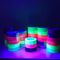 UV Black Light Luminous Adhesive Tape Neon Fluorescent Cotton Cloth Tape Warning Tape For Party supplier