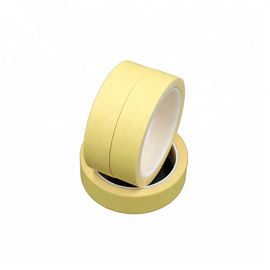 Manufacture Recommend Automotive Beige Color Crepe Paper Masking Tape supplier