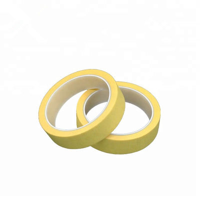 Crepe Paper Tape | Masking Tape | Manufacture Recommend | Automotive | Beige Color supplier