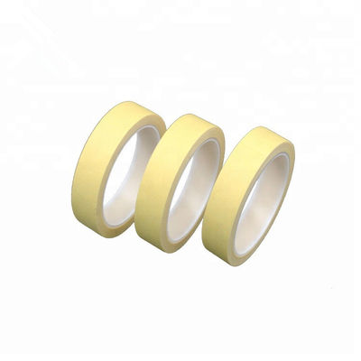 Crepe Paper Tape | Masking Tape | Manufacture Recommend | Automotive | Beige Color supplier