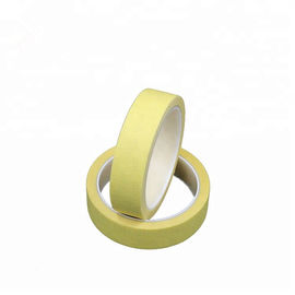 Manufacture Recommend Automotive Beige Color Crepe Paper Masking Tape supplier