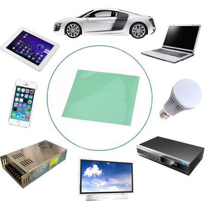 Thermally Conductive Pad | With Silicone | For Multifarious Heat Transfer supplier
