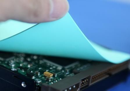 Thermally Conductive Pad | With Silicone | For Multifarious Heat Transfer supplier