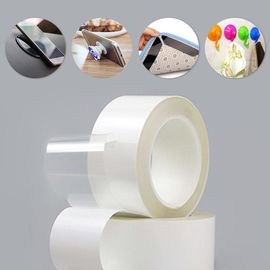 Removable Washable Grip Reusable Tape for Hook , Photos , Phone Holder and Carpet supplier