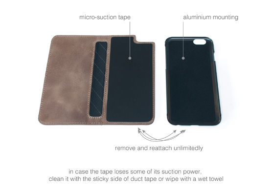 Micro Suction Tape | Nano Material | For Phone Case & Phone Stand Manufacture supplier