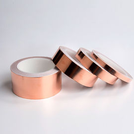 Die Cutting Copper Foil EMI RFI Shielding Tape 0.05mm Thickness supplier