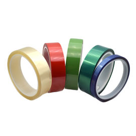 High Temperature PET Green Masking Adhesive Tape for PCB Solder Plating supplier