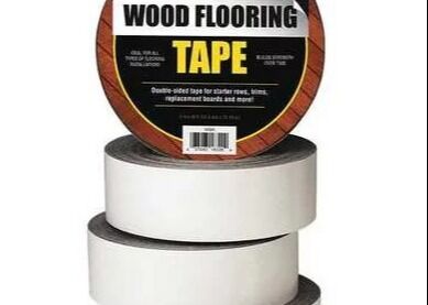 Wood Flooring Tape | Double Sided | Excellent For Masking Line-To-Line Fit supplier
