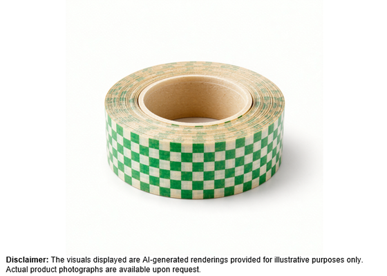 3M 410M | Paper Tape | Double Sided | 0.15mm Thickness | Green supplier