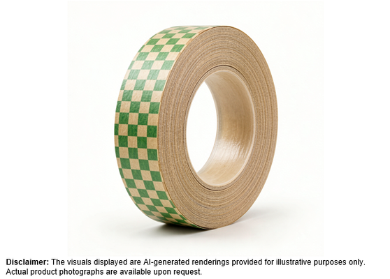 3M 410M | Paper Tape | Double Sided | 0.15mm Thickness | Green supplier