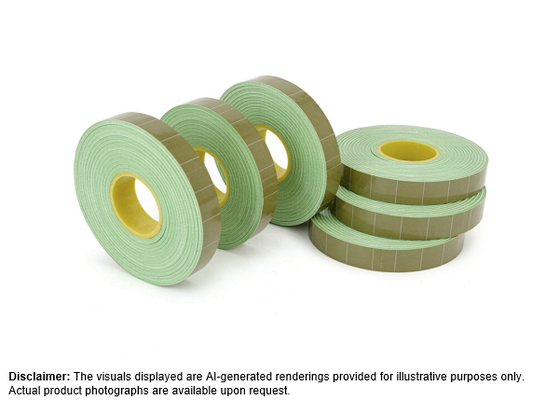 3M 500 | Rubber Base | For Masking and Surface Protection | 0.91mm Thickness | Green supplier