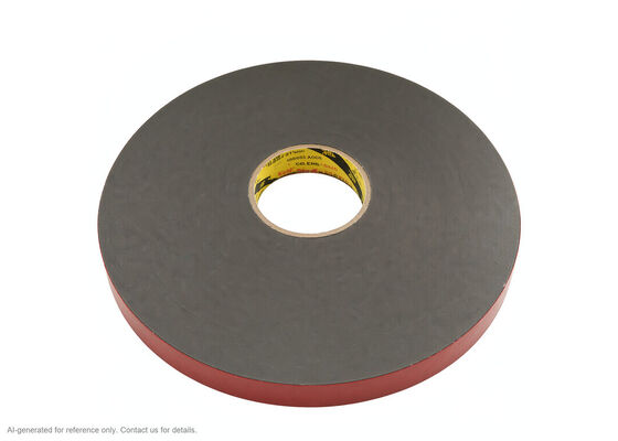 3M Acrylic Plus PT1100T | Dark Grey 1.14 mm Foam | Dual Acrylic | Clear T-Liner | 90 °C supplier