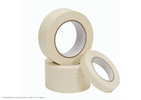 3M 2308 | Tan Crepe Paper | 0.12 mm | 121 °C Short Term | Industrial Paint Masking supplier