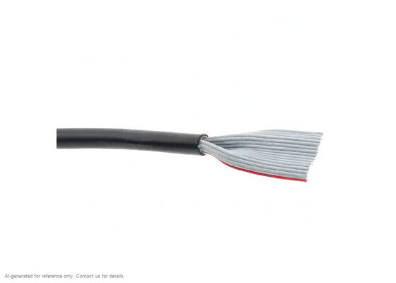 3M 3759/40 | 40 Conductors | 28 AWG Stranded | 0.050 in Pitch | Round PVC Jacket supplier