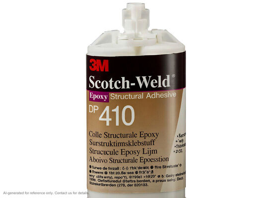 3M Scotch-Weld DP410 | Toughened Two-Part Epoxy | 2:1 by Volume | 12 min Work Life | Off-White supplier
