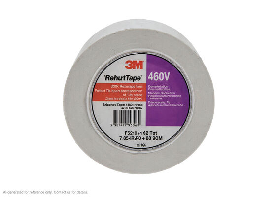 3M Venture Tape 9208 | PE Foam 3.2 mm | Single Coated Acrylic | Paper Liner | White supplier