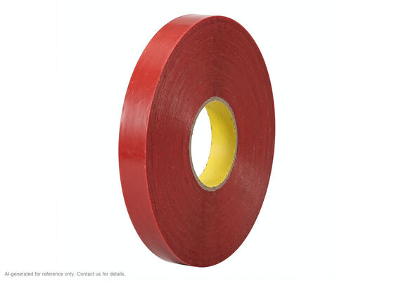 3M VHB 4910 | 1.0 mm Solid Acrylic Foam | Clear | Red PE Liner | 960 kg/m³ supplier