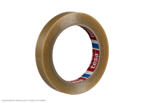 tesa 4124 | 65 µm PVC Film | Natural Rubber | 60 N/cm Tensile | Medium to Heavy Cartons supplier
