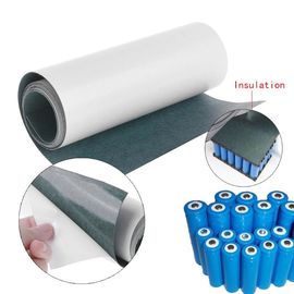 18650 26650 21700 Battery Pack Insulation Paper Fish Paper With Adhesive One Side supplier