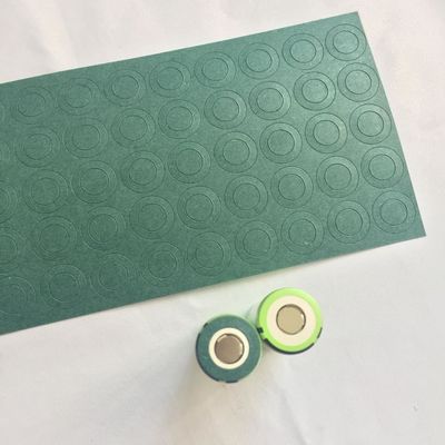 Vulcanized Fiber | Fish Paper | 18650 26650 21700 Battery Pack | Insulation Paper | Single Sided Adhesive supplier
