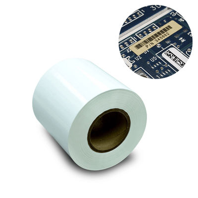 3M 7812 | 50# | 25# | Thermal Transfer Polyimide Label Material | White Color | Acrylic Adhesive
