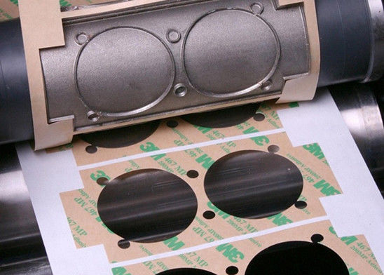 Custom Kiss Cut Tape Service | Adhesive Tape Converting | Precise Die Cutting Technology