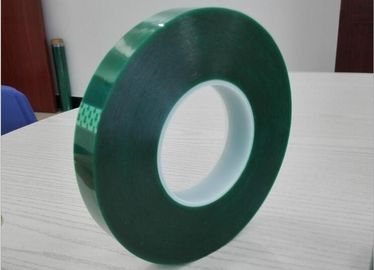 China Polyester High Temperature Tape Green Masking tape for powder painting factory