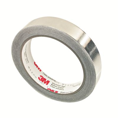 3M 3007 | Charge-Collection Solar Tape | Tin Plated Copper Foil Tape | For Solar Panel Fabrication