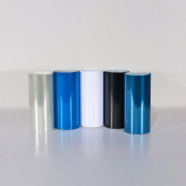 Colored Transparent PET Silicone Coated Release Film  BOPET for Self adhesive Bottom Transfer