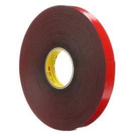 China 3M VHB Tape 4611 Double Sided Acrylic Tape, Dark Gray Color factory