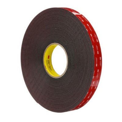 3M PT1100 | Double Sided | Automotive | Acrylic Adhesive | Black Foam | 1.14mm Thickness