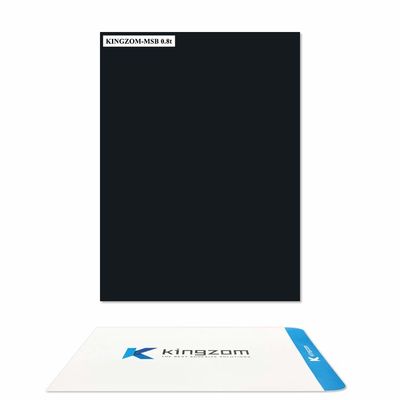 Nano Micro Suction Tape | No Adhesive | Stick On Flat Surfaces |  Black | 0.8mm Thickness