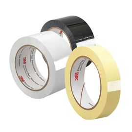 China 3M 1350F Electrical Insulation Tape , Flame Retardant Mylar Tape With Polyester Film And Acrylic Adhesive factory