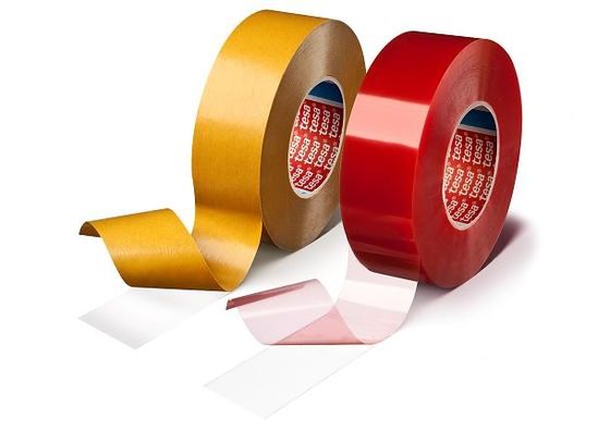 Tesa 4965 | PET Double Sided Tape | With High Shear And Temperature Resistance