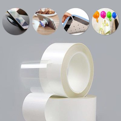 Reusable Tape | Removable | Washable | For Hook, Photos, Phone Holder And Carpet