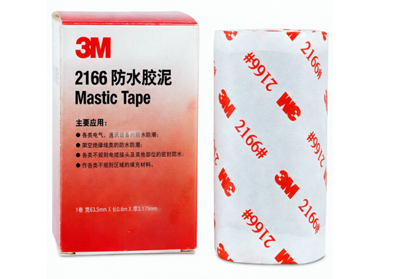 3M Scotch 2166 | Waterproof Mastic Tape | Black | For Electrical Telecom Sealing