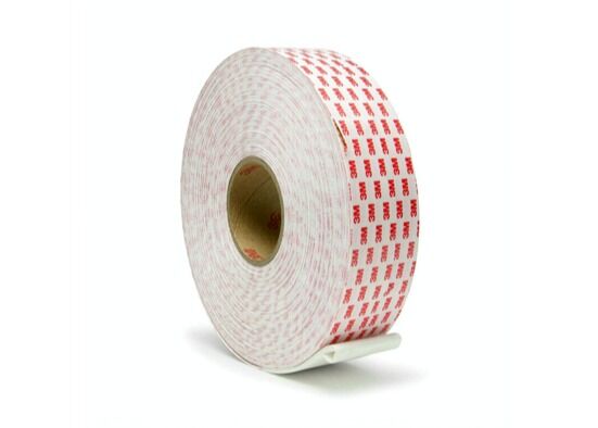3M 4930 | Acrylic Foam Tape | High Adhesion | 0.6mm Thickness | White | For Bonding