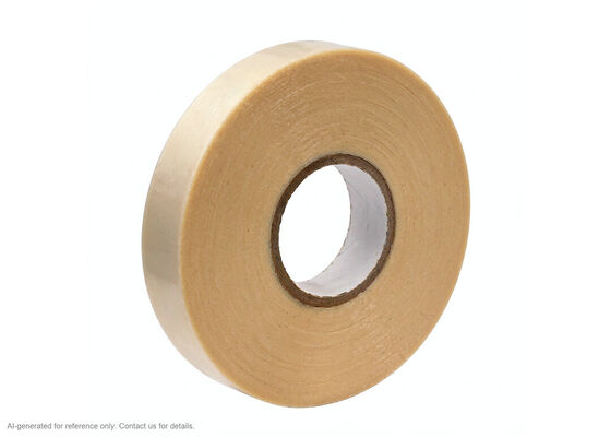 3M 5082 | Clear Heat-Activatable Tabbing Foil | 105 µm | Matte Sealing Face | Polyolefin Liners