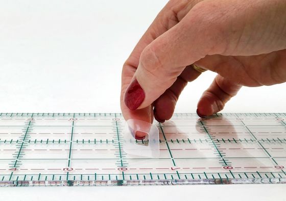 No-Slip Grip Dots | Adhesive Grippers | for Rulers and Templates