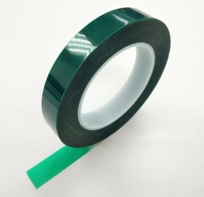 220 Degree High Temp Masking Protection Polyester PET Green Tape